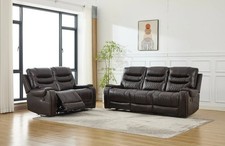 Nora Leather Recliner 3+2