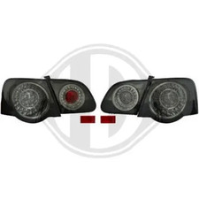 LED Tail Lights Black Smoke
