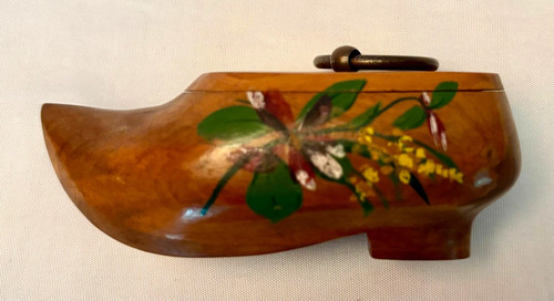 Vintage tiny wooden - vintage,