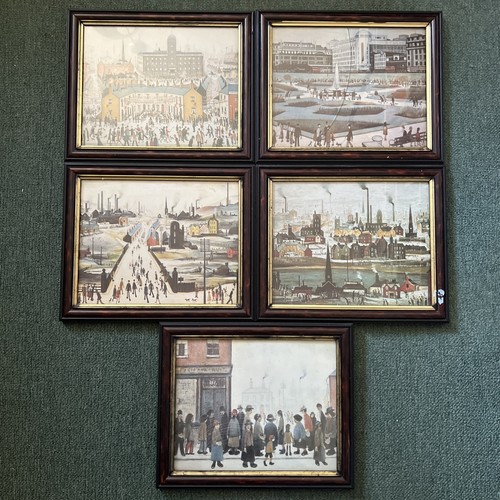 Lowry 24cm x 29cm - l.s,
