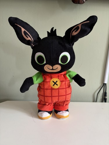 Bing talking plush soft - bing, toy