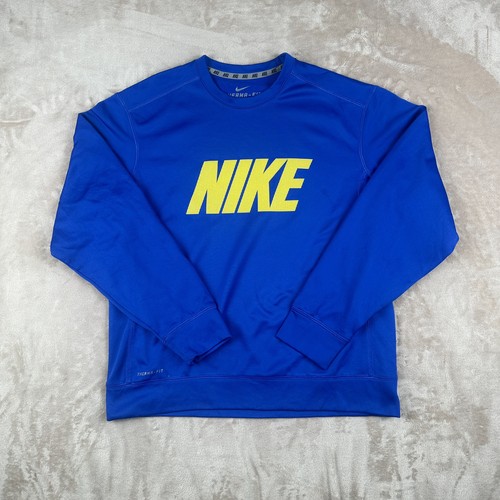 Nike therma fit sweatshirt - nike,