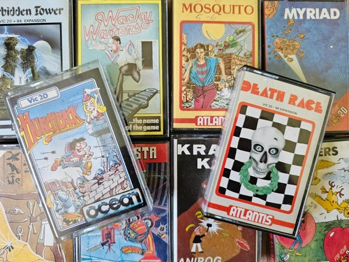 Commodore vic games multi - 20,
