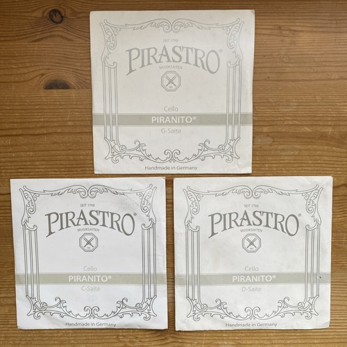 Pirastro piranito cello d - cello, c