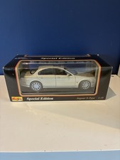 1:18 Maisto Jaugar S-Type 1999
