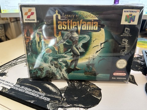 Castlevania legacy darkness - of,
