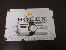 VINTAGE ROLEX ENAMEL STEEL
