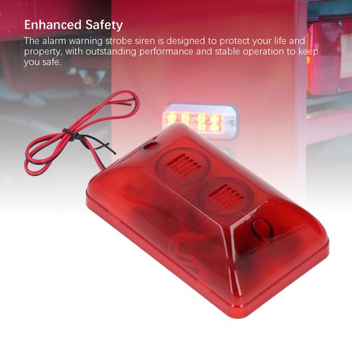 Sound light alarm strobe - light,
