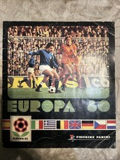 Panini Europa 80 Sticker Album