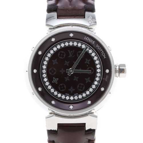 Louis vuitton tambour diamond - tambour,