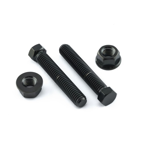 Titanium axle adjuster bolt - axle,
