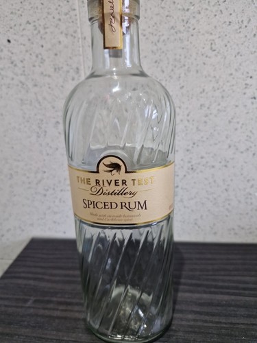 River test rum empty - river,