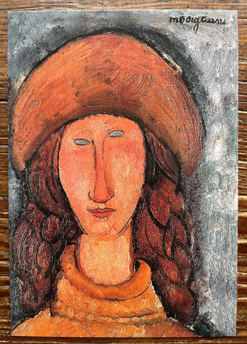 Art postcard 2001 jeanne - 2001,