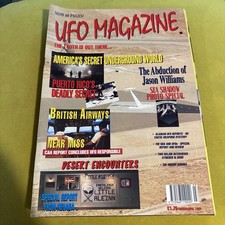 UFO Magazine March/April 1996