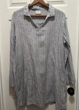 Chalet et Ceci Womens L Gray