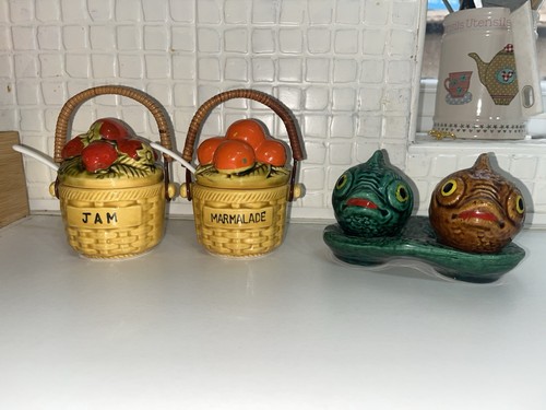 Vintage japanese marmalade jam - japanese,