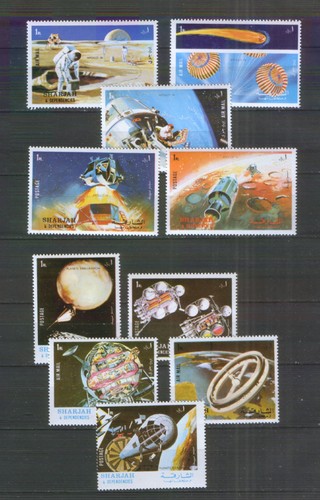 Sharjah 982 1000 - 982-86, **
