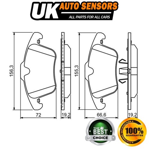 Fits jaguar 2008 - xf, 2008-2015