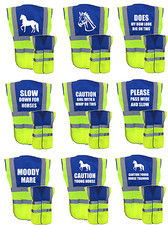 HORSE RIDING HI VIS
