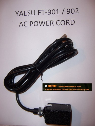 Power cord yaesu 901 - power,