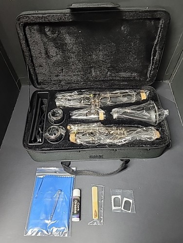 New clarinet - new!!, bb
