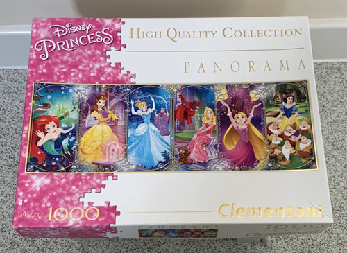 Disney princess panoramic 1000 - disney,