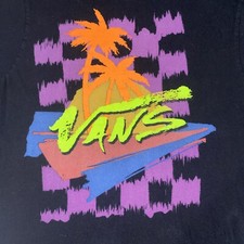 2012 VANS Palm Trees Sunset