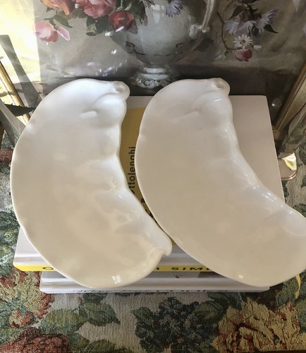 Pair two limoges haviland co - two,