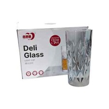 6 Large Highball Tumblers