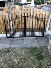Cast Iron Garden Gates