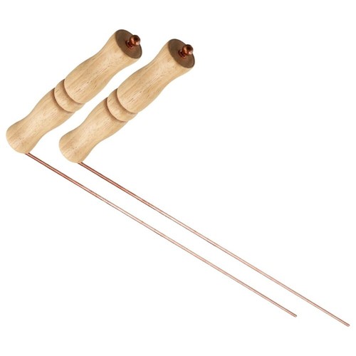Pack two wooden handle - pack, of