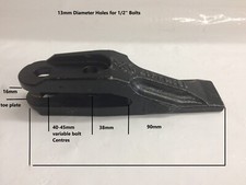 Mini Digger Bucket Tooth Volvo