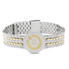 Bioflow Magnetic Therapy Two Tone Elite Bracelet - From Bioflow Direct