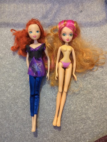 Original winx doll bloom rock - original,