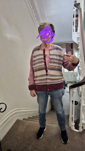Edinburgh woolen mill fairisle - woolen,