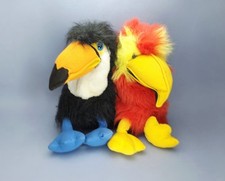 Pair of Hand Puppet Birds
