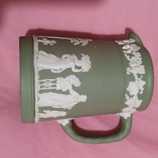 Wedgwood Sage Green Jasperware