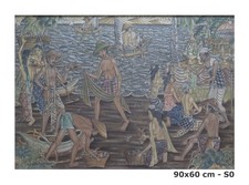 Painting Traditional Of Bali