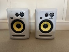 KRK ROKIT SPEAKERS WHITE Powered 6