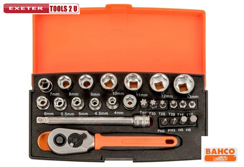 Bahco sl25 drive 25 piece - 25,