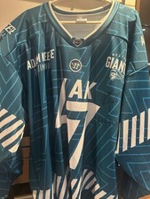 Belfast Giants rare signed memorabilia Jersey