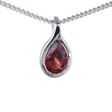 Natural Garnet Necklace