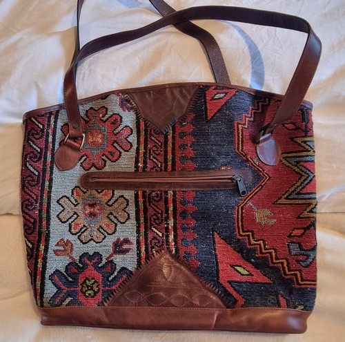 Handmade leather moroccan - handmade,