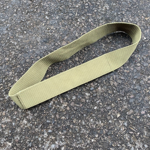 Light olive belt nylon low - olive,