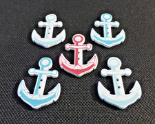 Nautical Anchor Shape Buttons