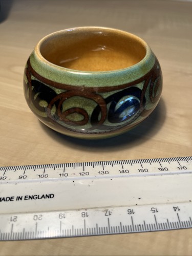 Brixham pottery small dish - pottery,