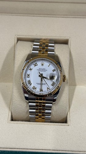 Rolex datejust 116233 - datejust, 18k