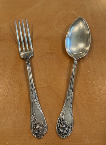 Pair art nouveau - pair, of