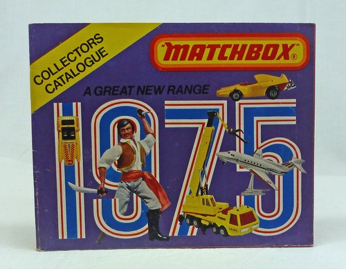 Matchbox 1975 pocket - 1975,