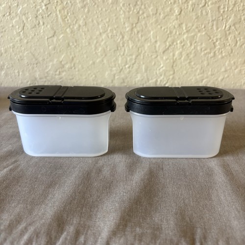 Tupperware salt pepper - tupperware,